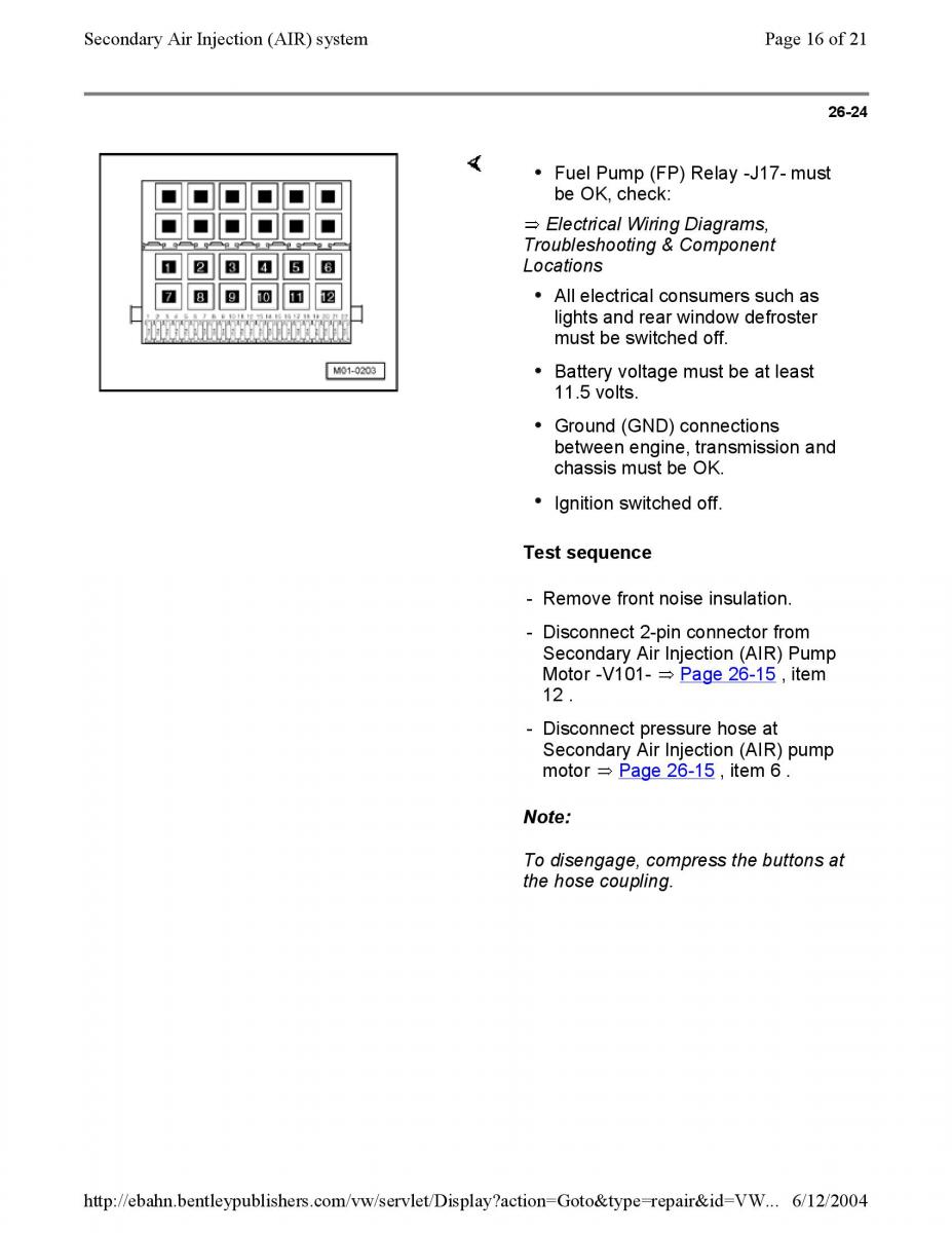 Official Factory Repair Manual / page 1395