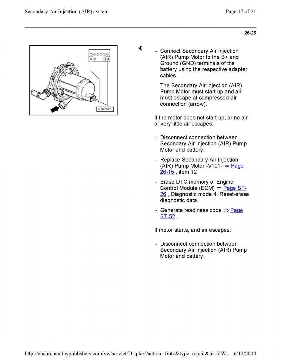 Official Factory Repair Manual / page 1396