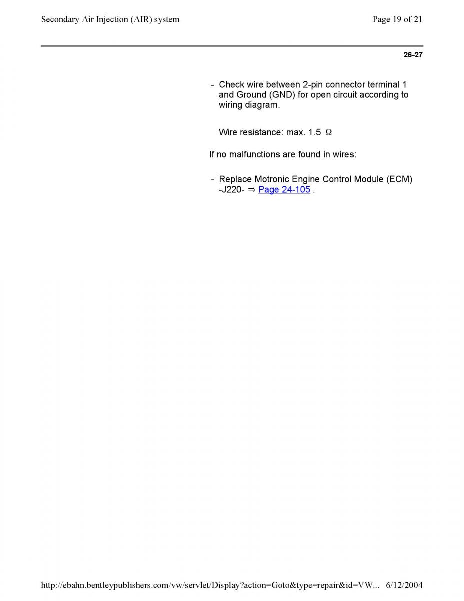 Official Factory Repair Manual / page 1398