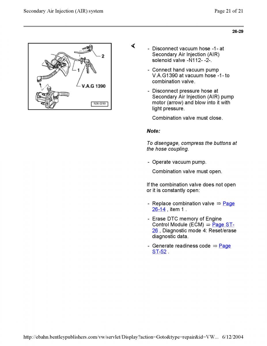 Official Factory Repair Manual / page 1400