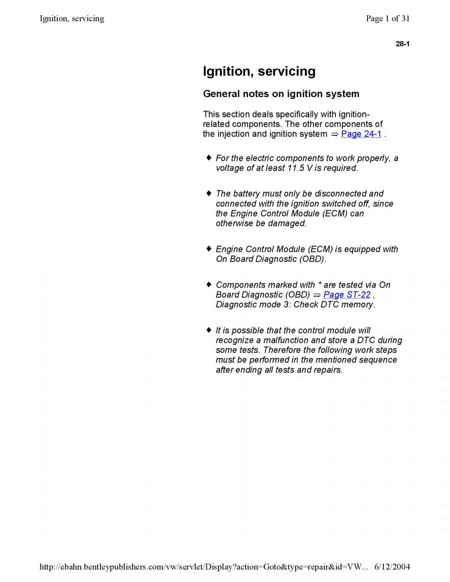Official Factory Repair Manual / page 1401