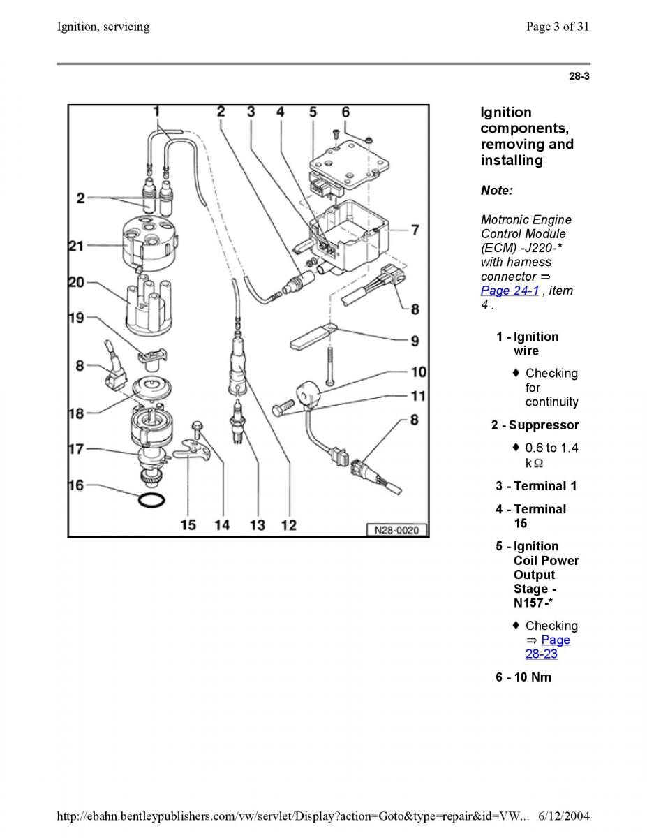 Official Factory Repair Manual / page 1403