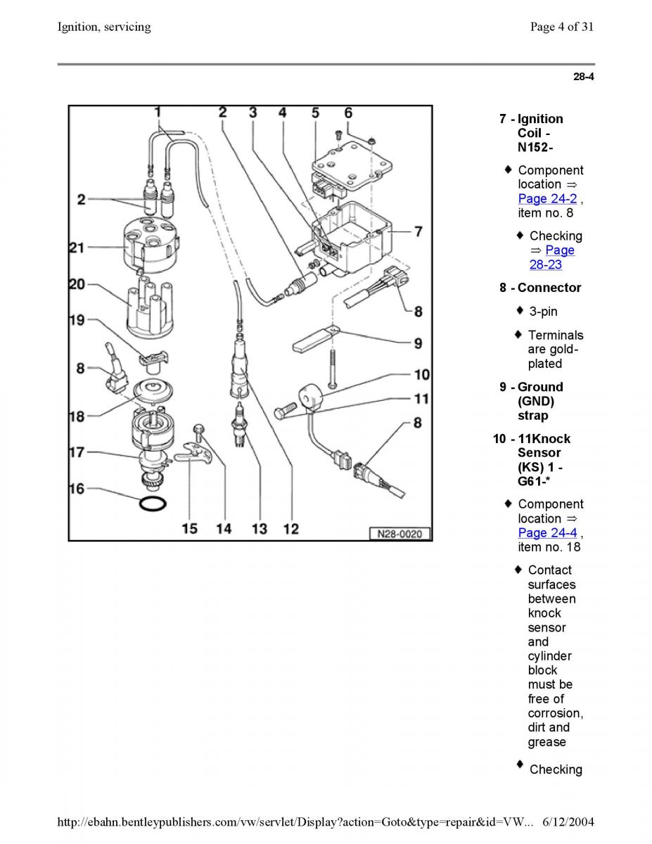 Official Factory Repair Manual / page 1404
