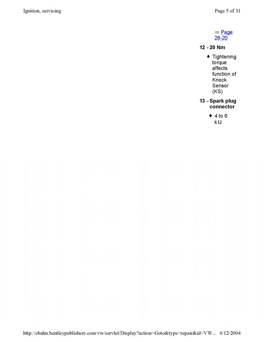 Official Factory Repair Manual / page 1405