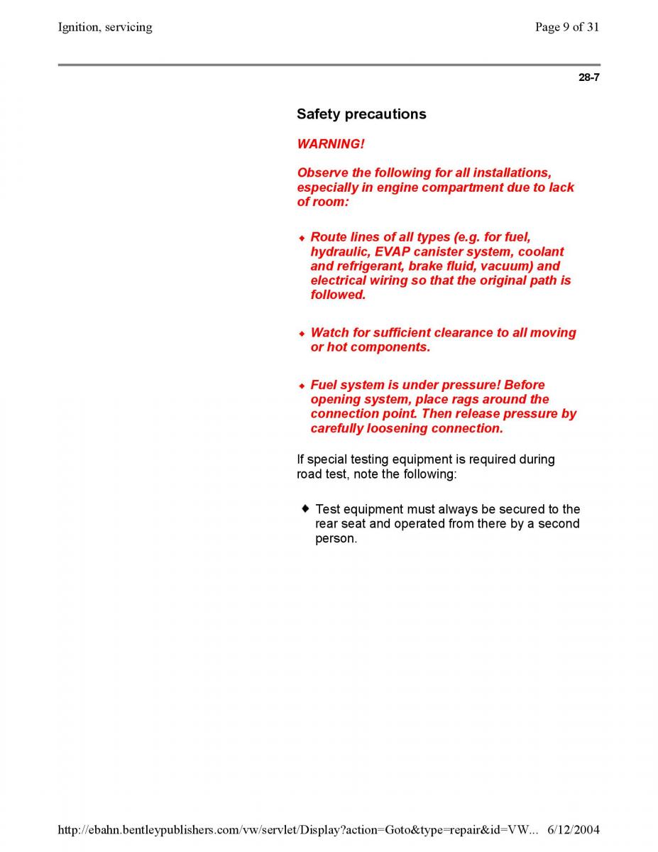 Official Factory Repair Manual / page 1409