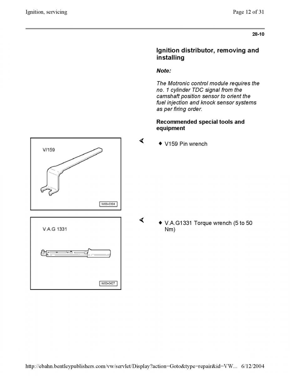 Official Factory Repair Manual / page 1412