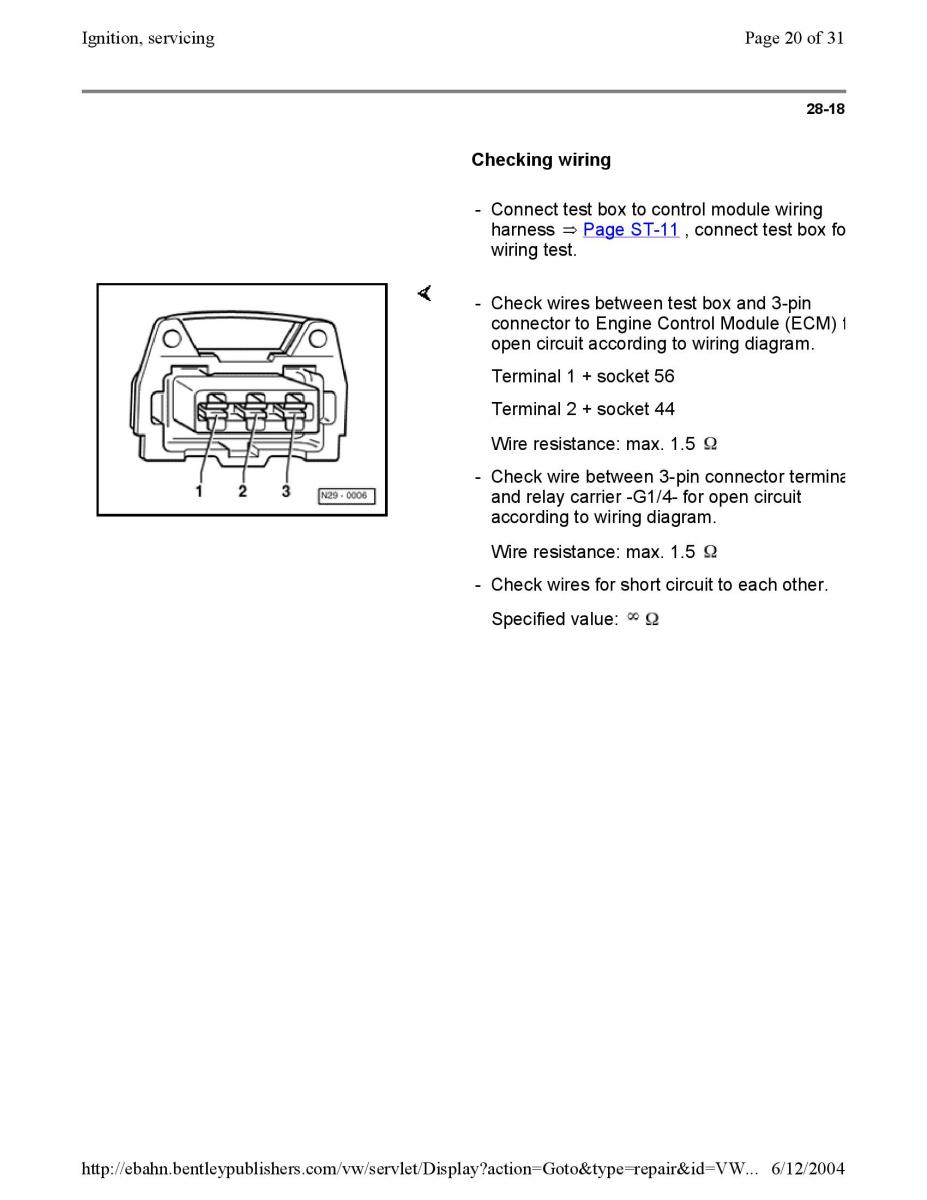 Official Factory Repair Manual / page 1420