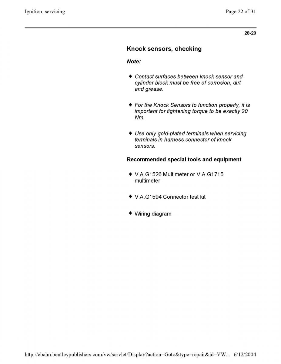 Official Factory Repair Manual / page 1422