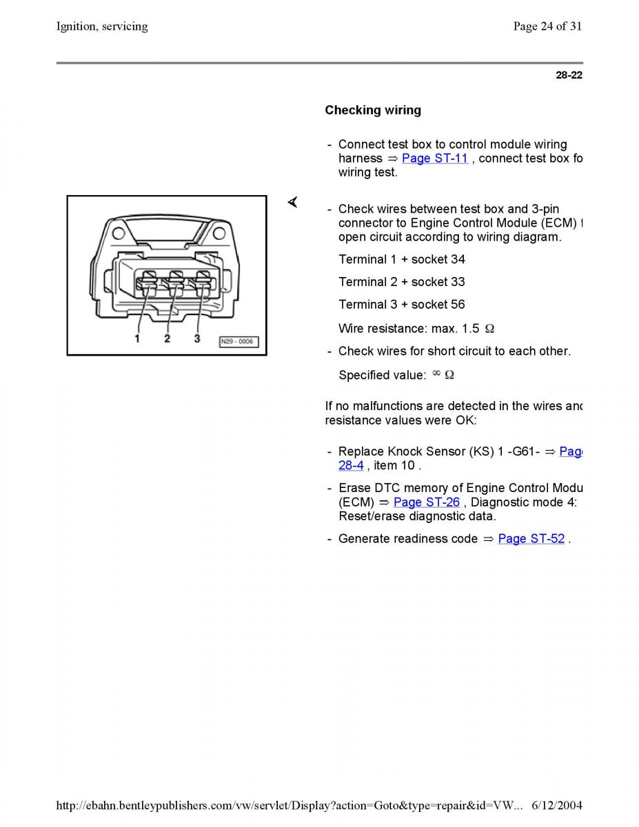 Official Factory Repair Manual / page 1424