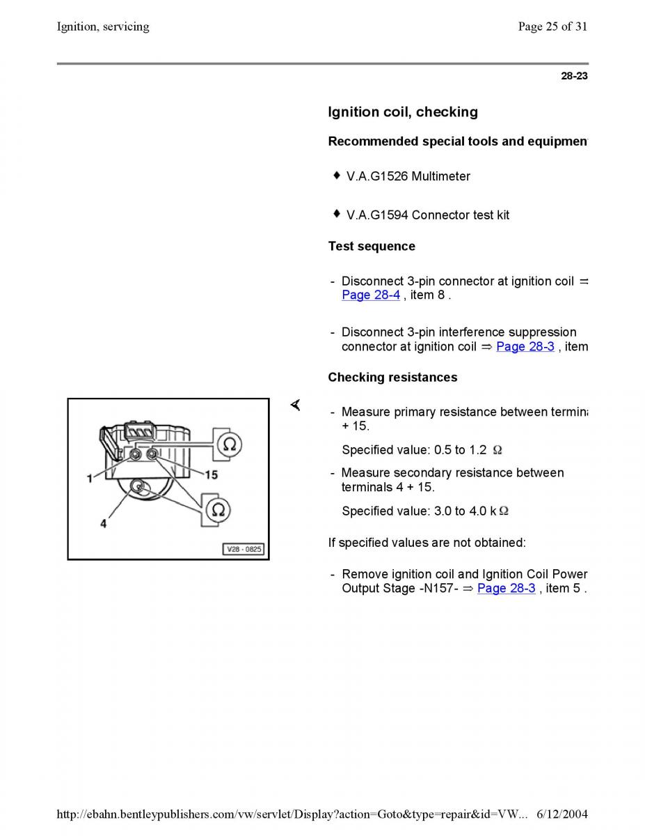 Official Factory Repair Manual / page 1425