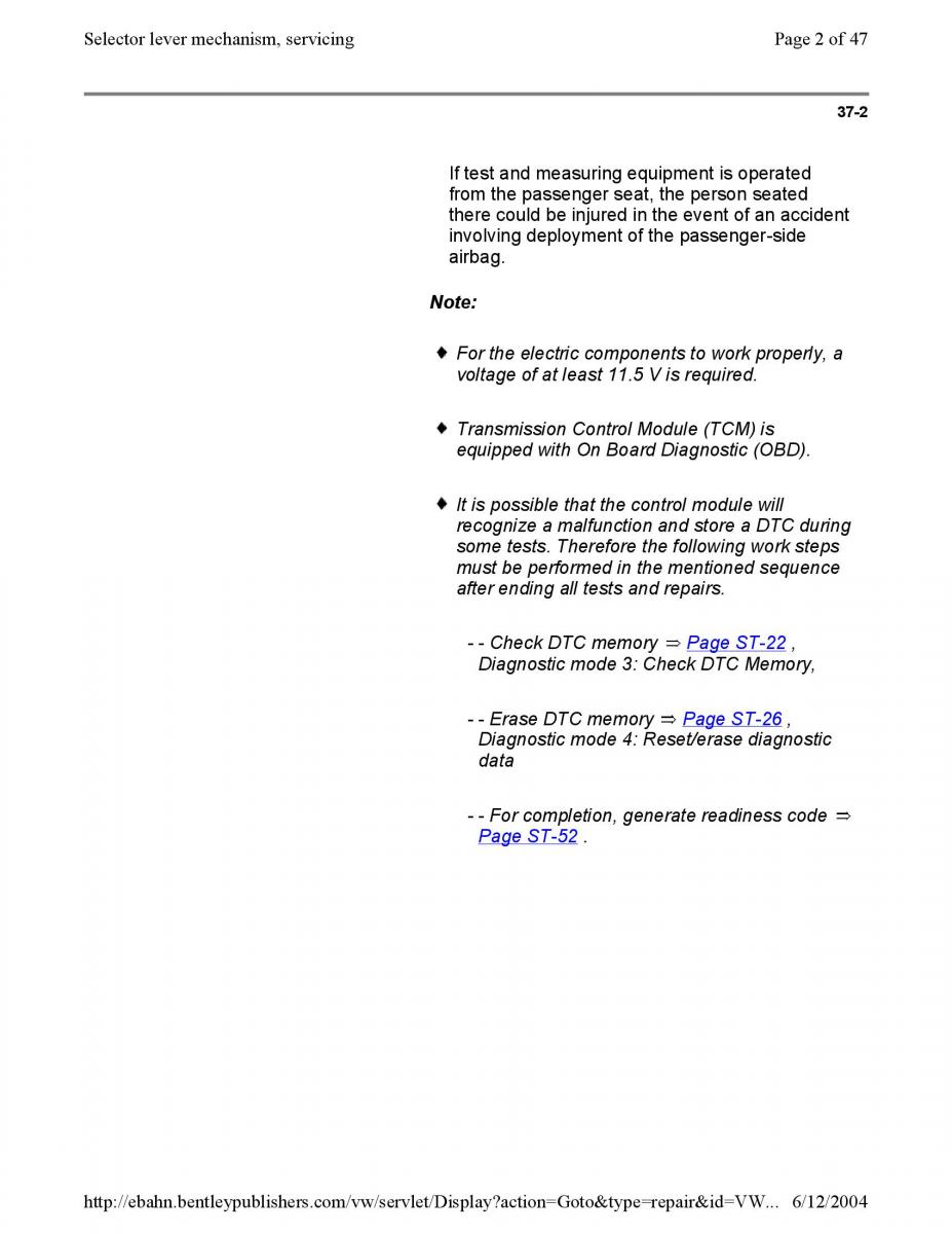 Official Factory Repair Manual / page 1433