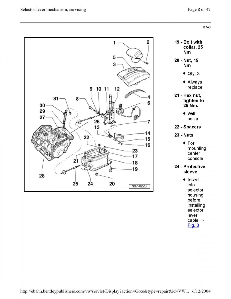 Official Factory Repair Manual / page 1439