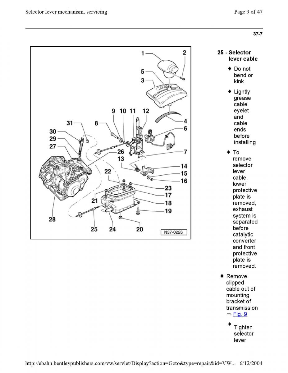 Official Factory Repair Manual / page 1440