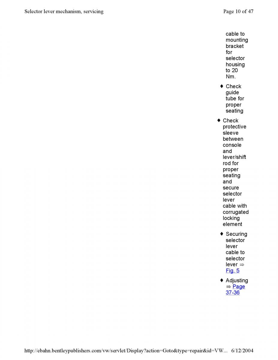 Official Factory Repair Manual / page 1441