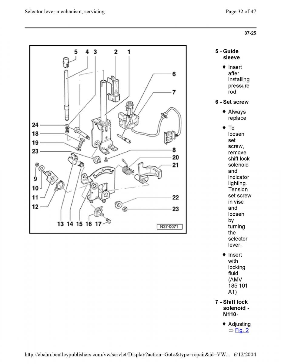 Official Factory Repair Manual / page 1463