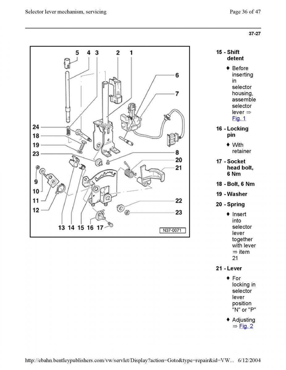 Official Factory Repair Manual / page 1467