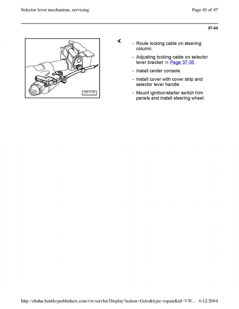 Official Factory Repair Manual / page 1474