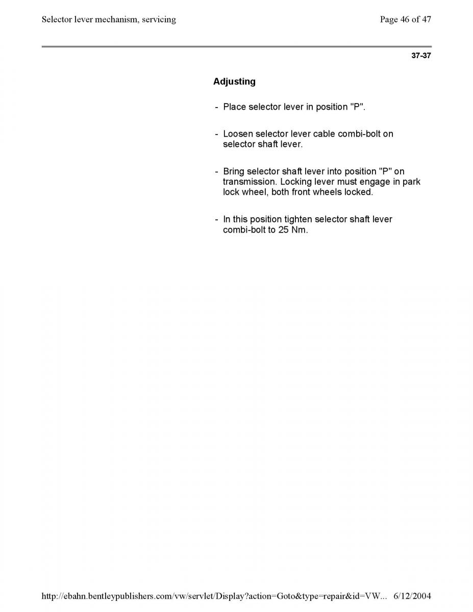Official Factory Repair Manual / page 1477