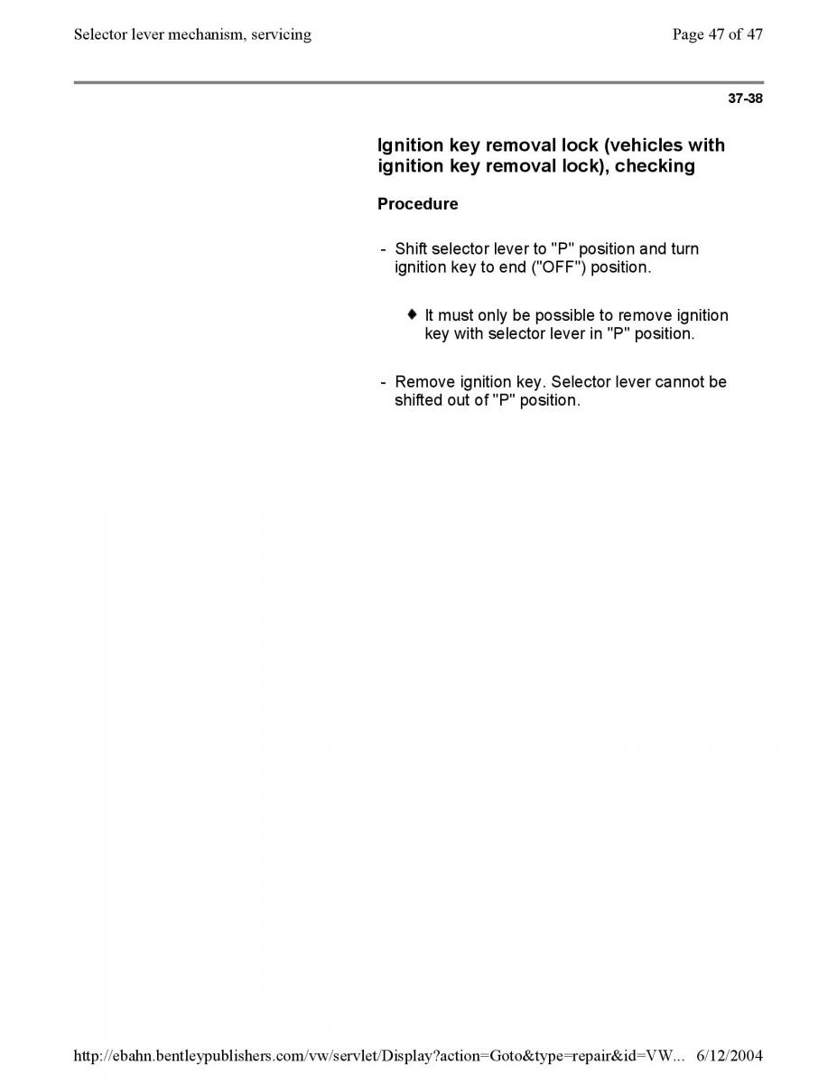 Official Factory Repair Manual / page 1478