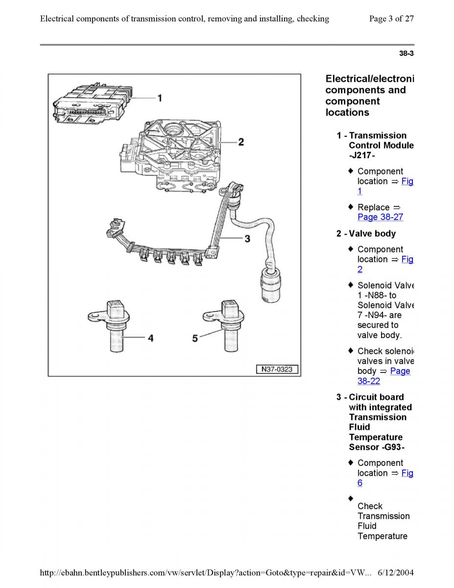 Official Factory Repair Manual / page 1481