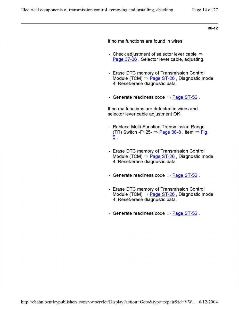Official Factory Repair Manual / page 1492
