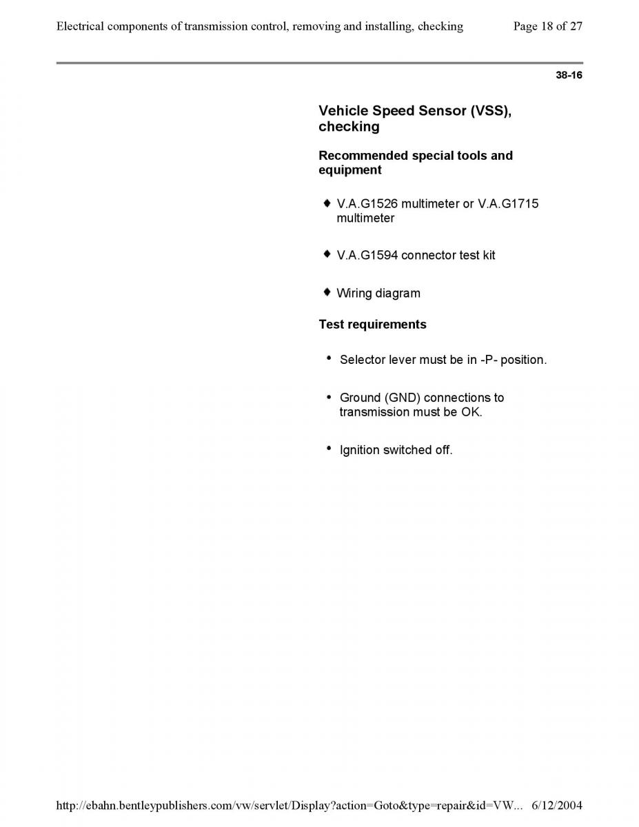 Official Factory Repair Manual / page 1496