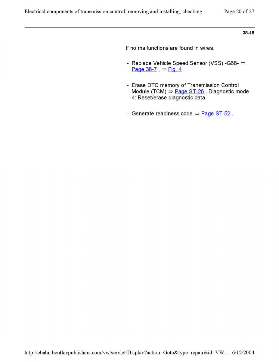 Official Factory Repair Manual / page 1498