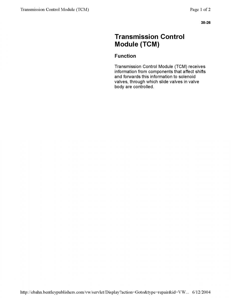 Official Factory Repair Manual / page 1506