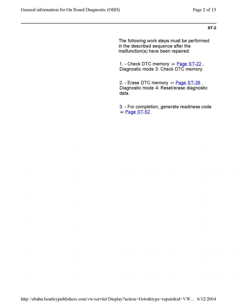 Official Factory Repair Manual / page 1509