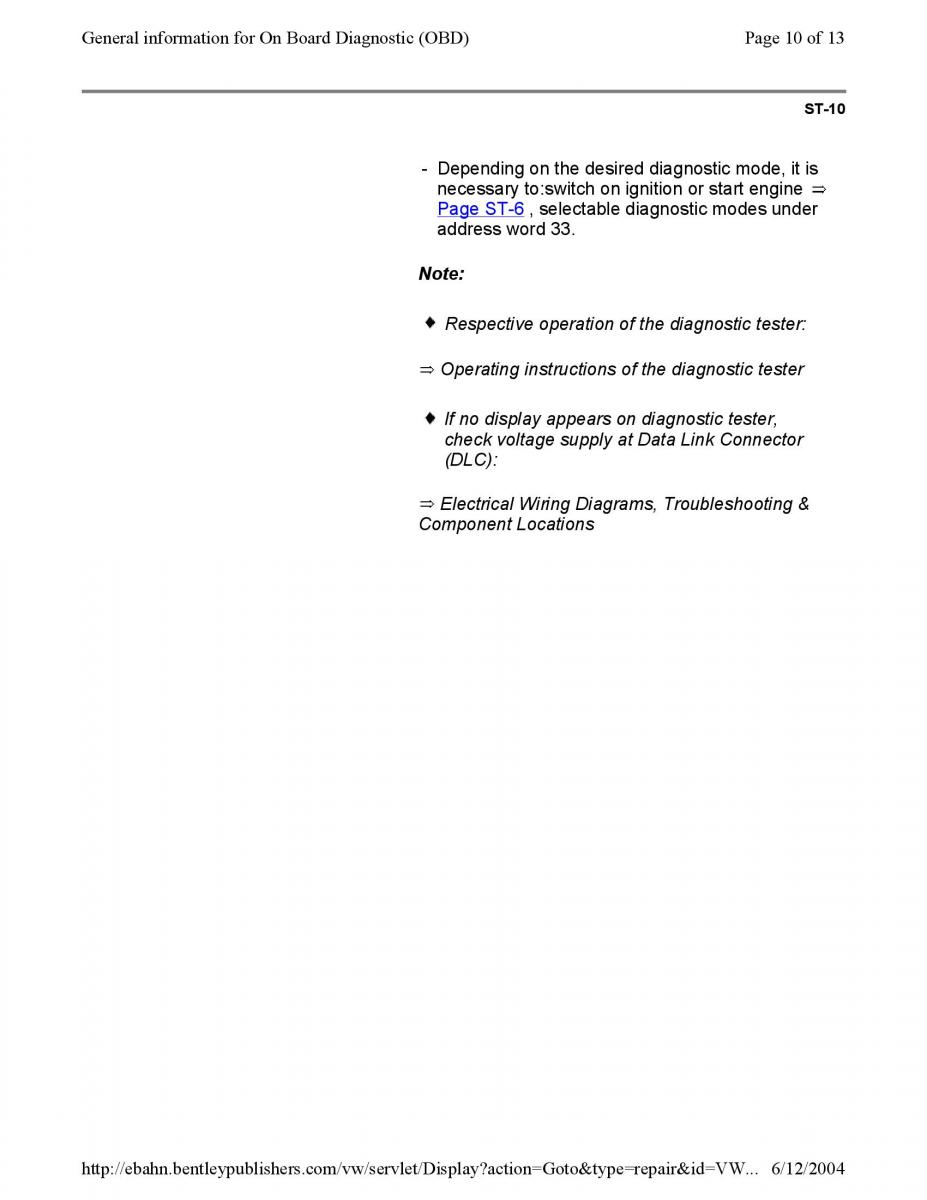 Official Factory Repair Manual / page 1517