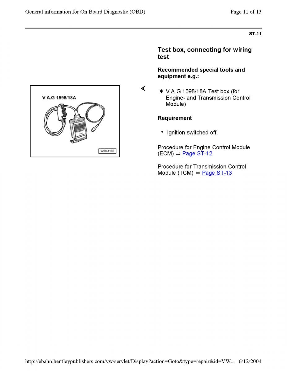 Official Factory Repair Manual / page 1518