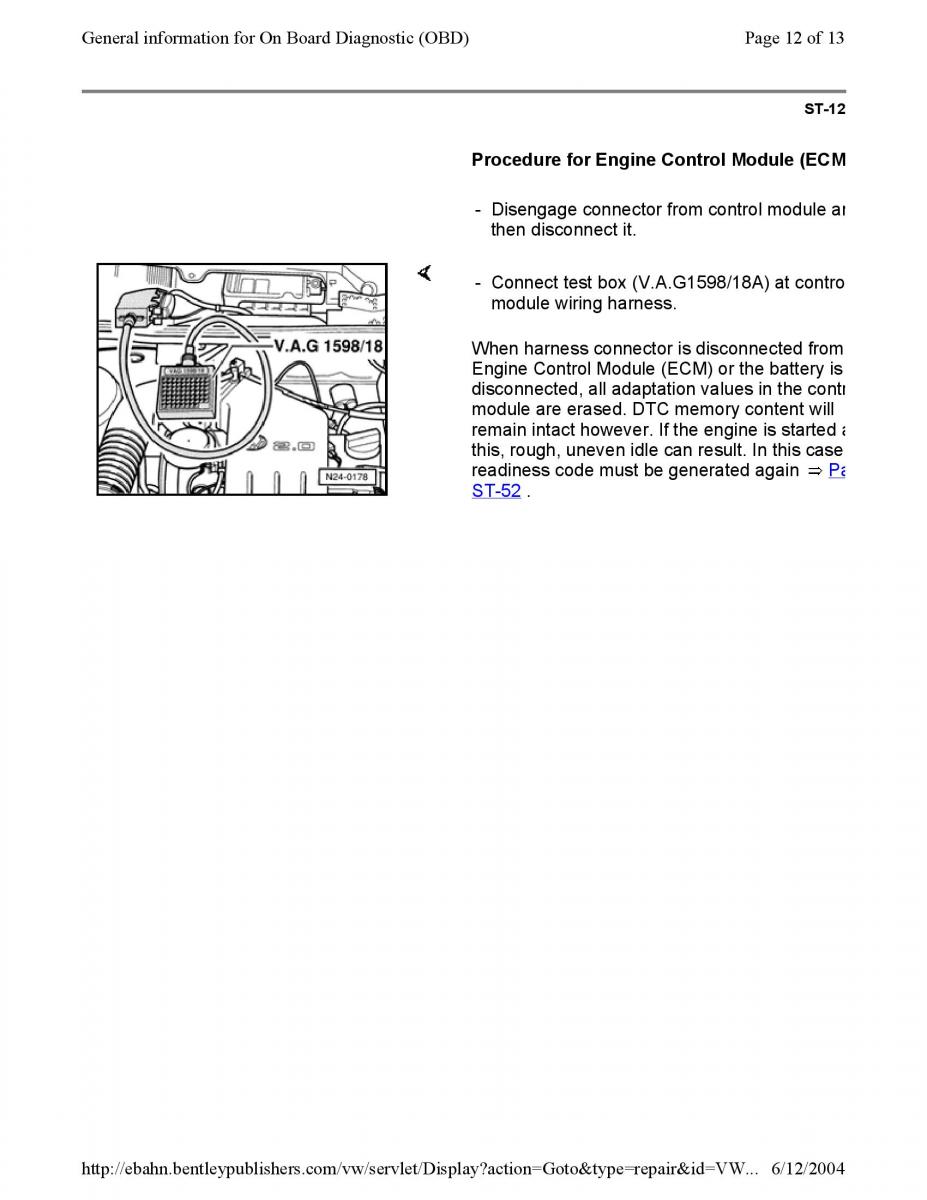 Official Factory Repair Manual / page 1519