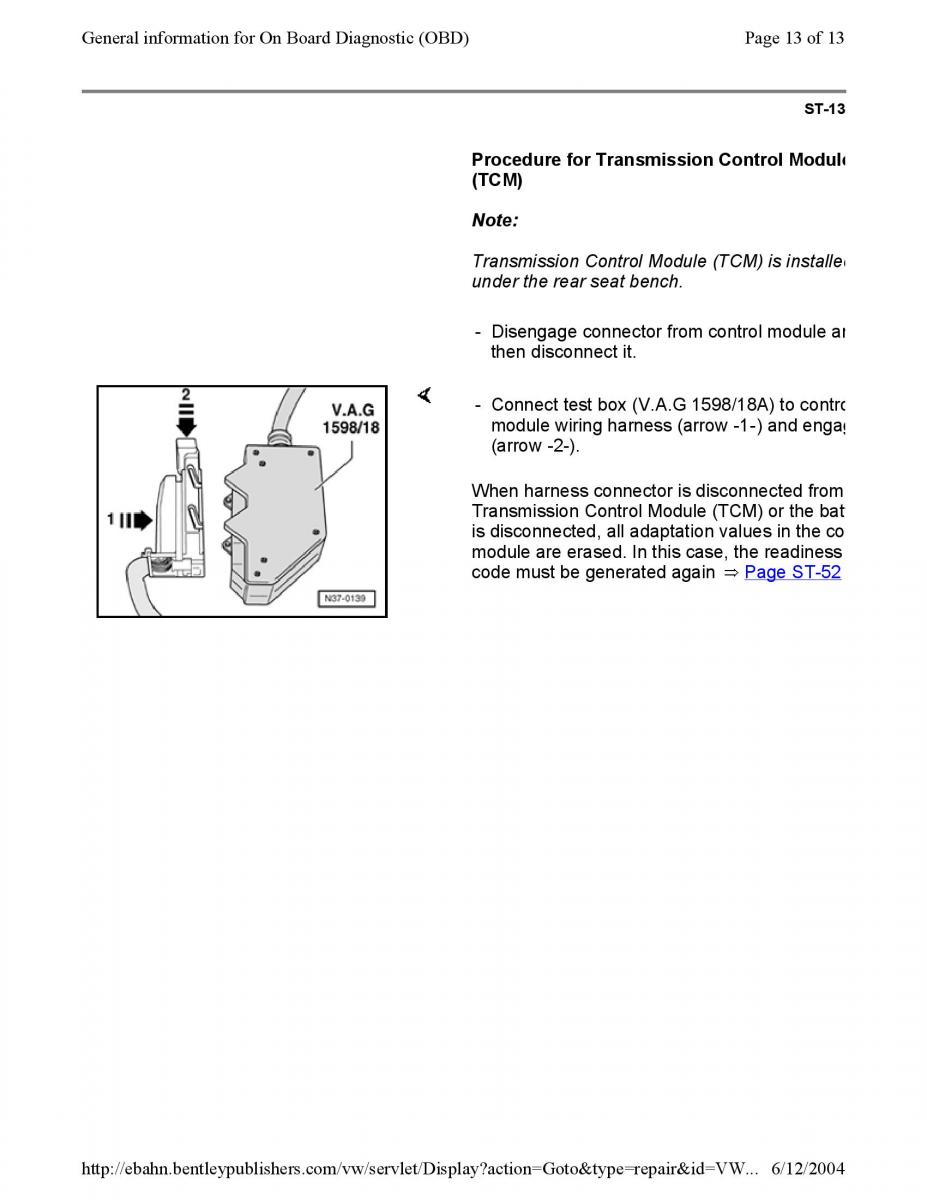 Official Factory Repair Manual / page 1520
