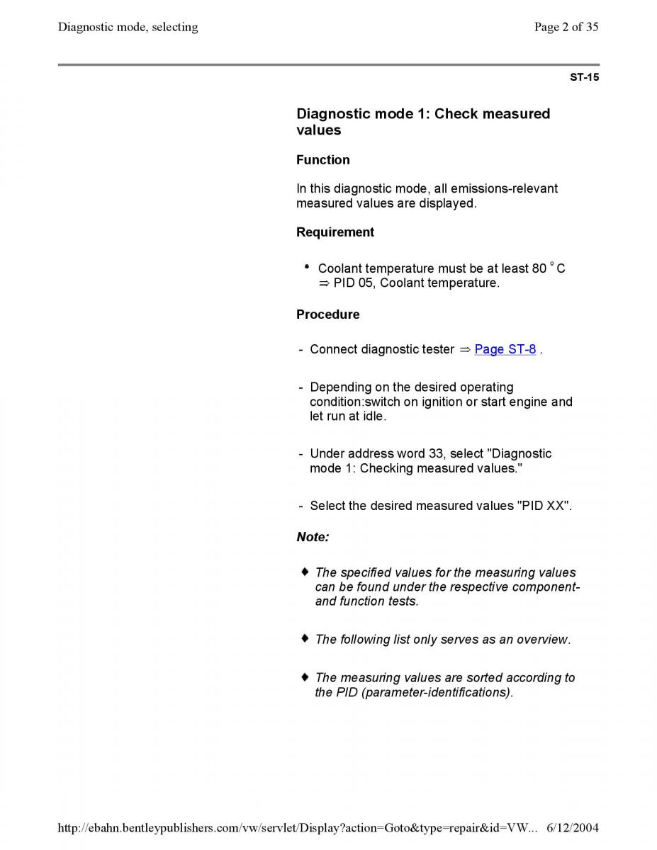 Official Factory Repair Manual / page 1522