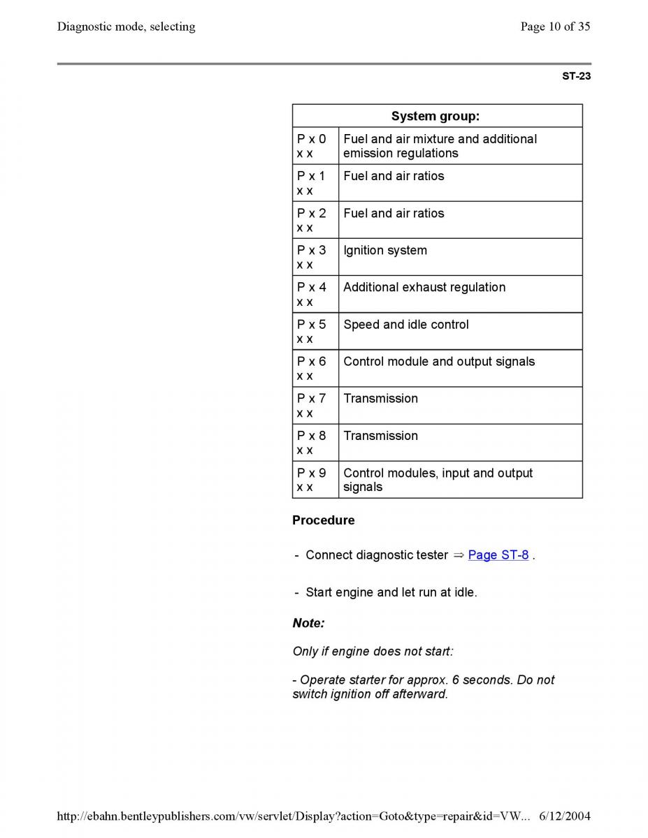 Official Factory Repair Manual / page 1530