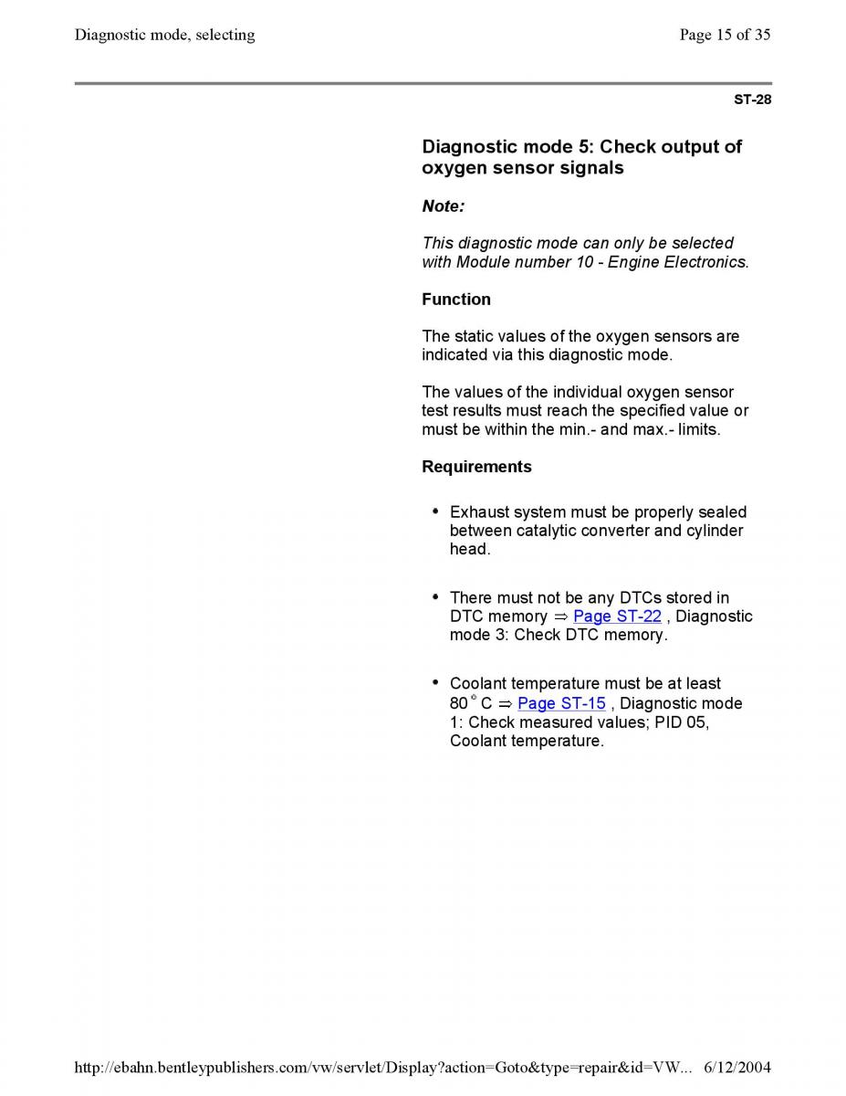 Official Factory Repair Manual / page 1535