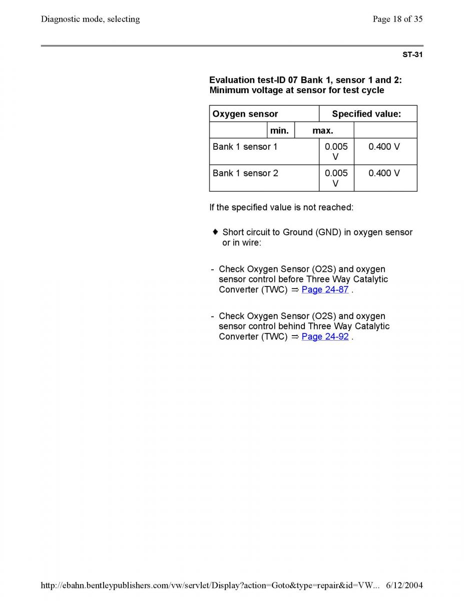 Official Factory Repair Manual / page 1538