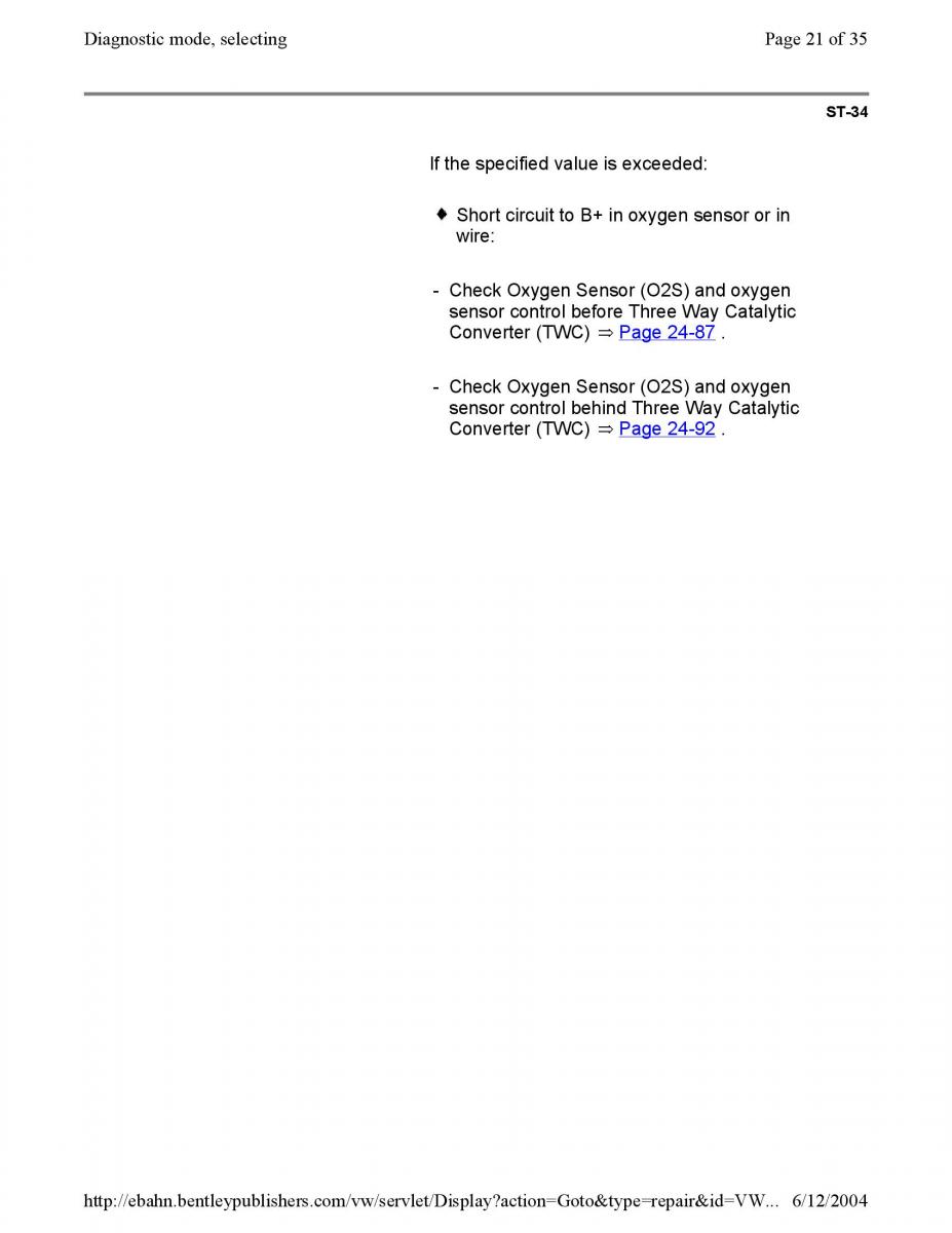 Official Factory Repair Manual / page 1541