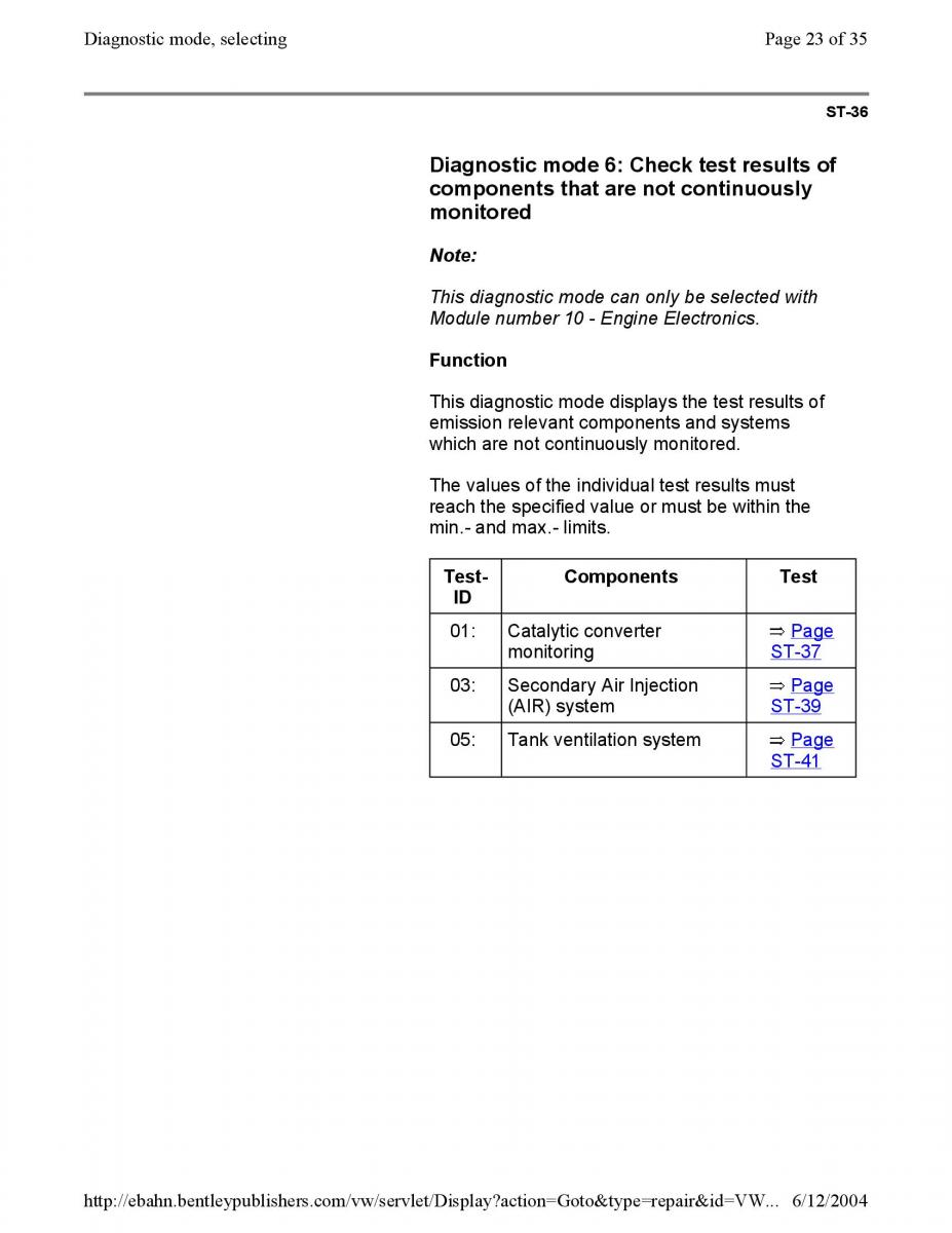 Official Factory Repair Manual / page 1543