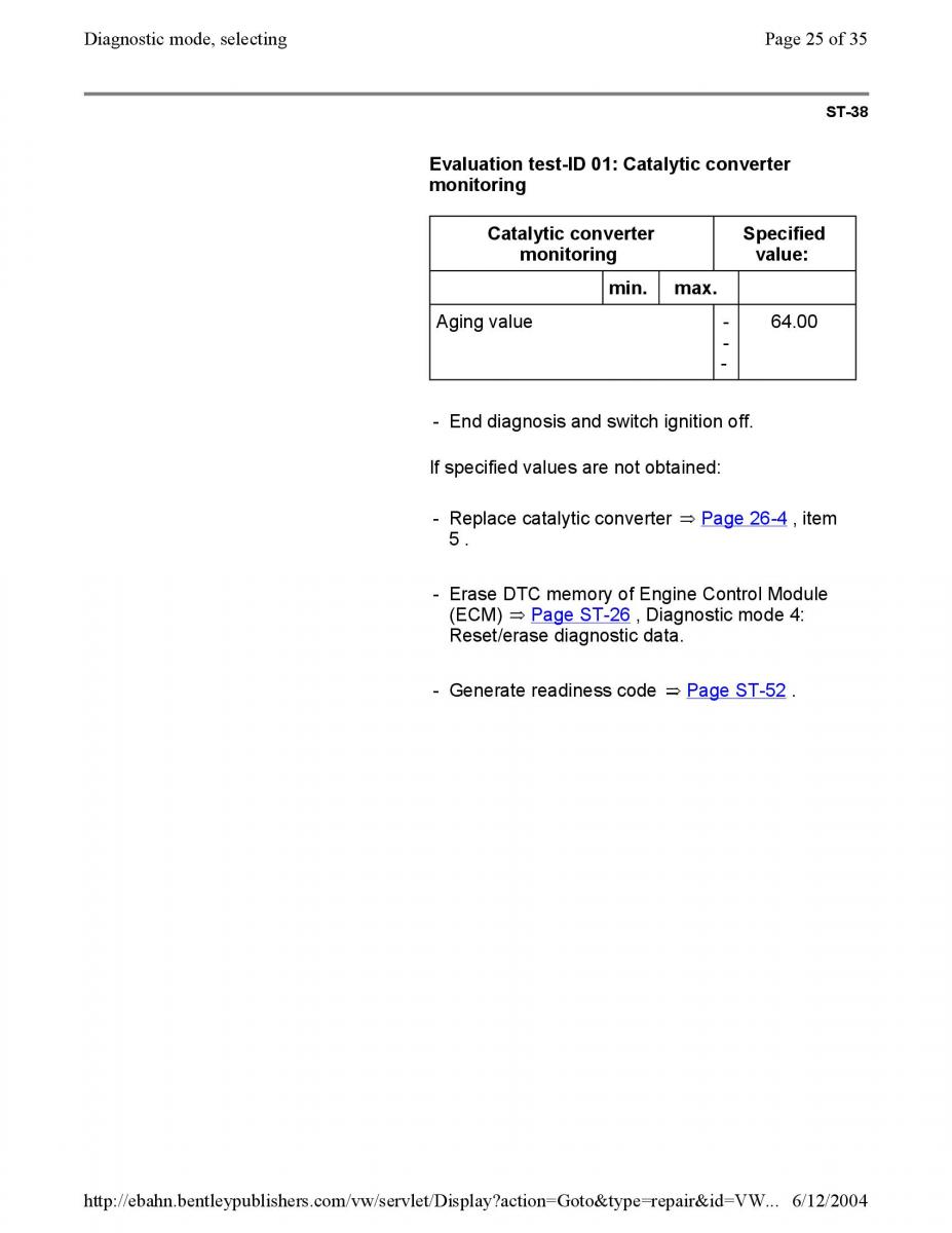 Official Factory Repair Manual / page 1545