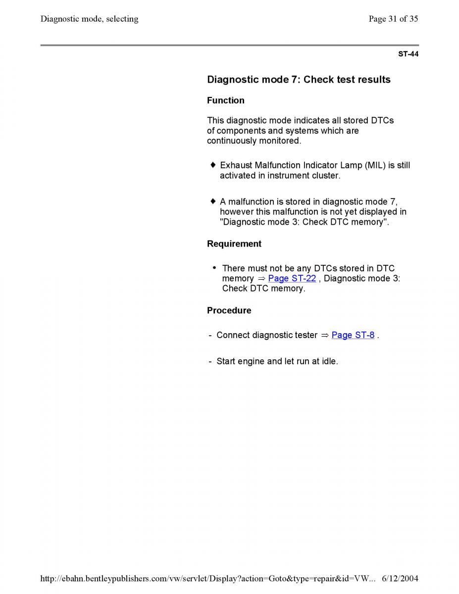 Official Factory Repair Manual / page 1551