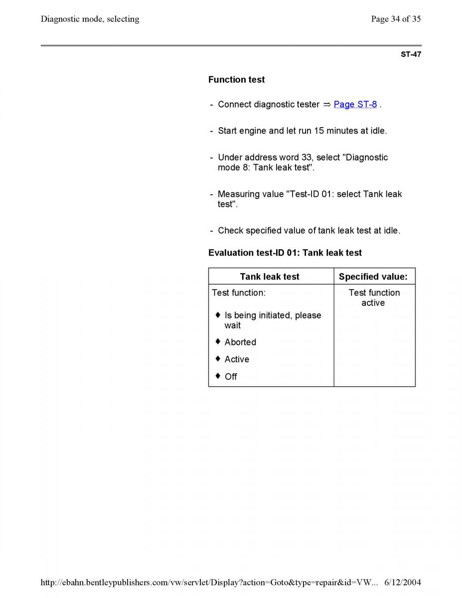 Official Factory Repair Manual / page 1554