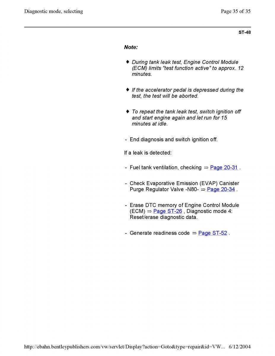 Official Factory Repair Manual / page 1555