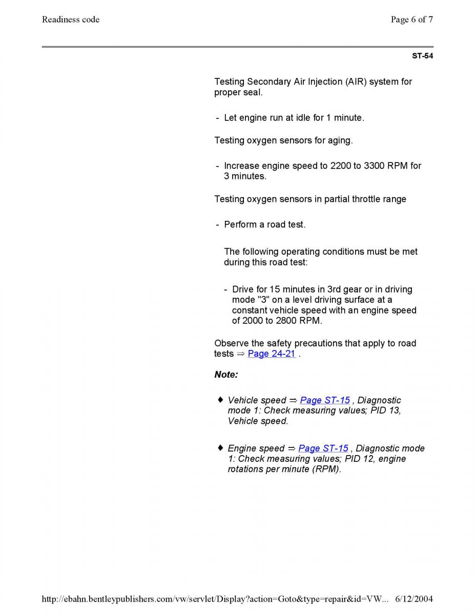 Official Factory Repair Manual / page 1561