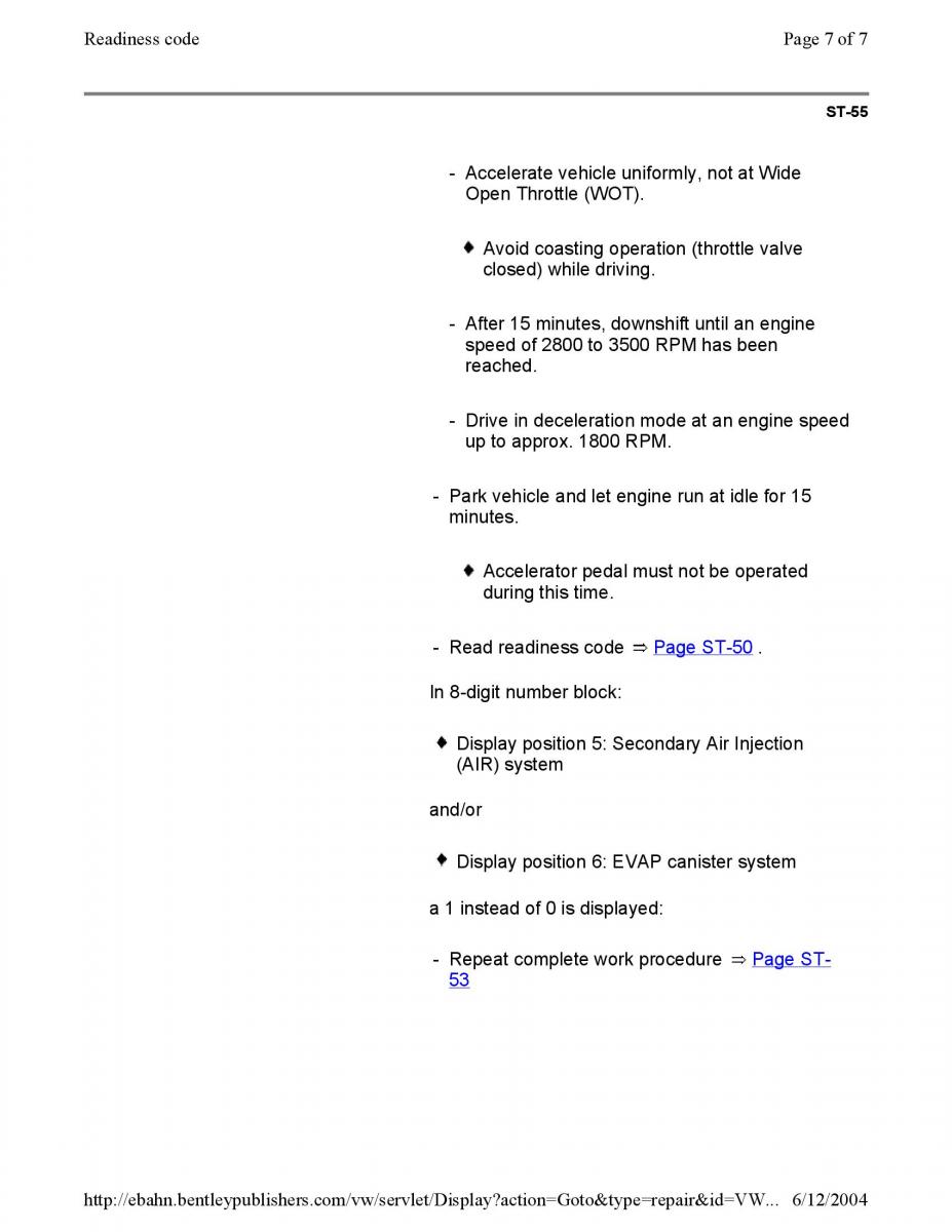 Official Factory Repair Manual / page 1562