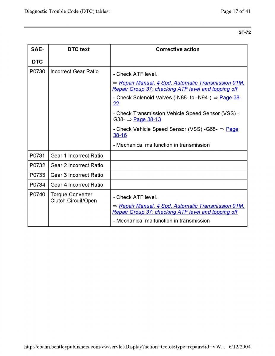Official Factory Repair Manual / page 1579