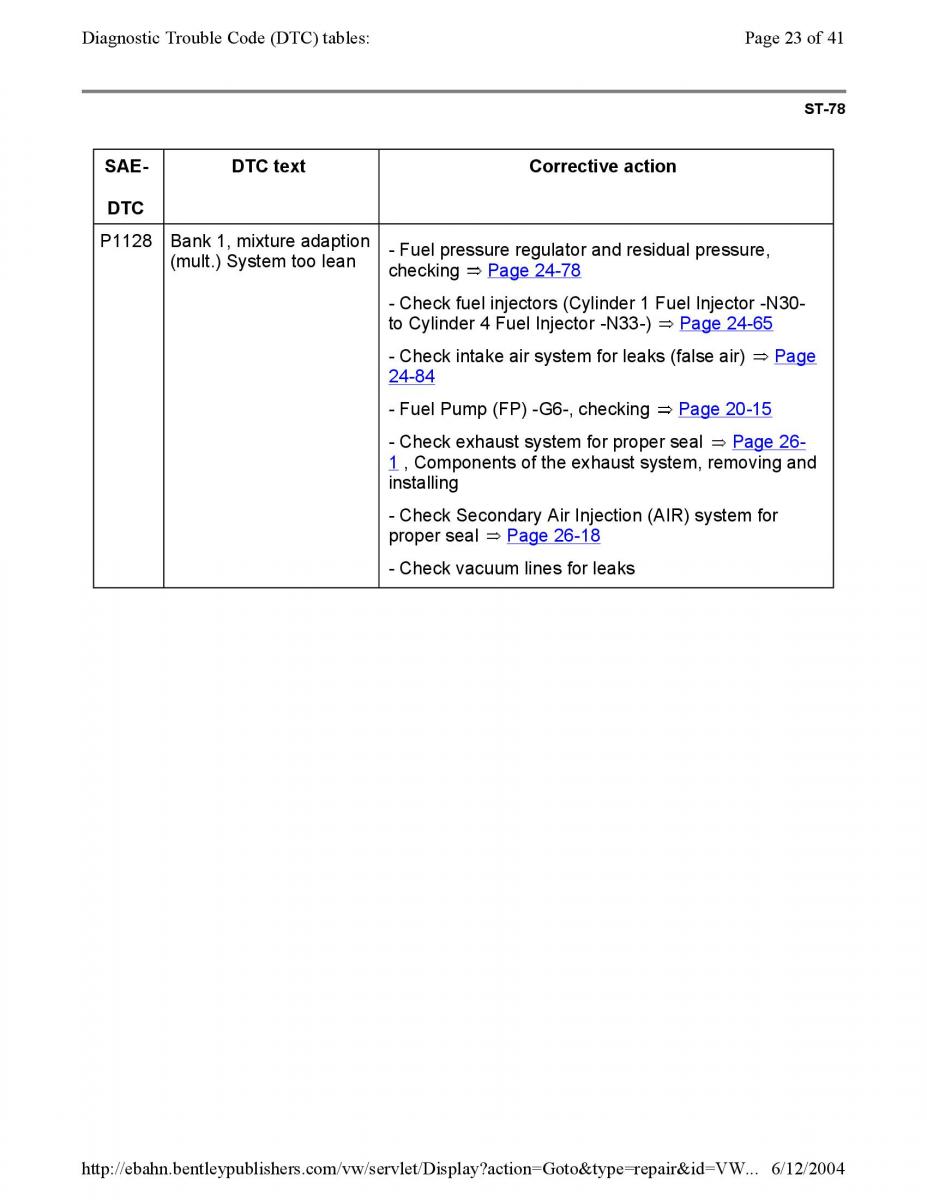 Official Factory Repair Manual / page 1585
