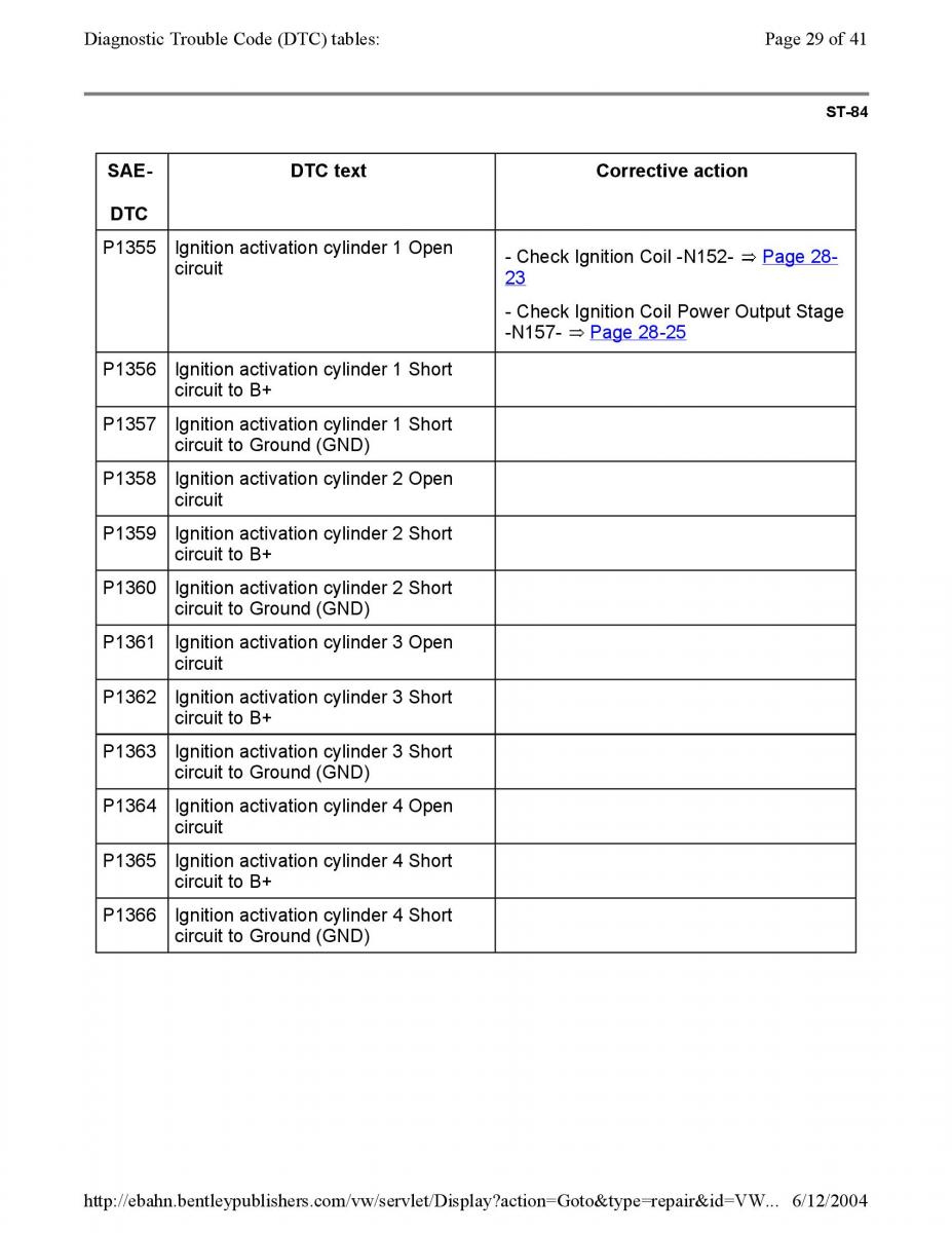Official Factory Repair Manual / page 1591