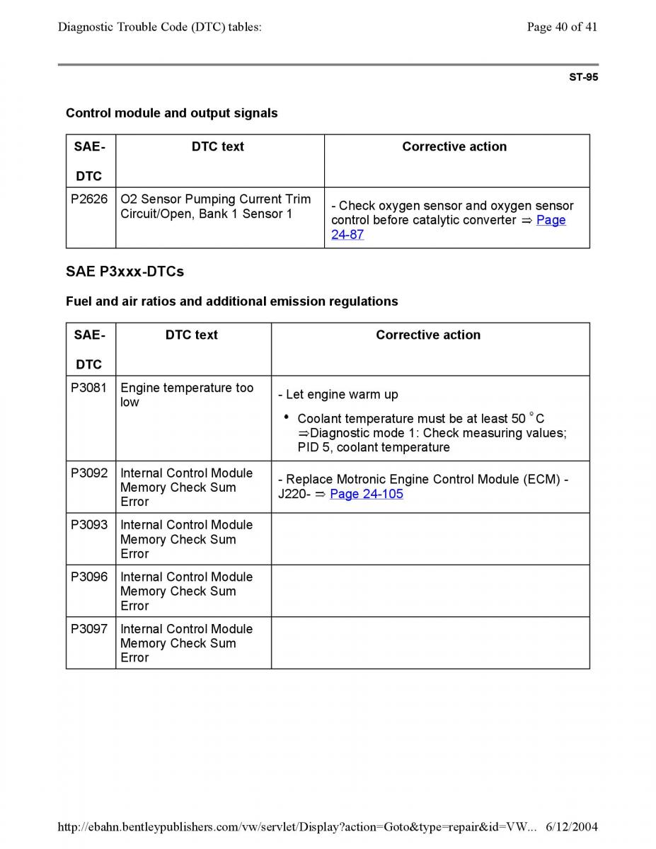 Official Factory Repair Manual / page 1602