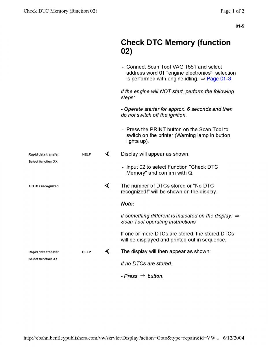 Official Factory Repair Manual / page 1612